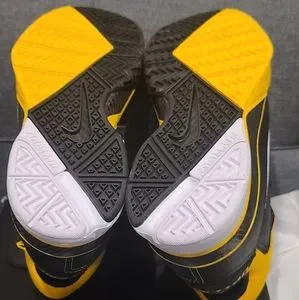2018 Nike Kobe 1 Protro Size 14 Men\'s Shoe l AQ2728 003 BNIB Nike Zoom Kobe 1 Protro Black Maize 2018 (AQ2728-003) Men main image 4